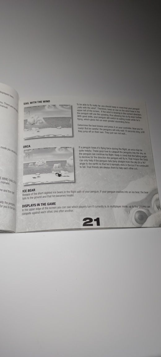 Yetisports Deluxe manual instrukcja książeczka ps1 Psx PsOne