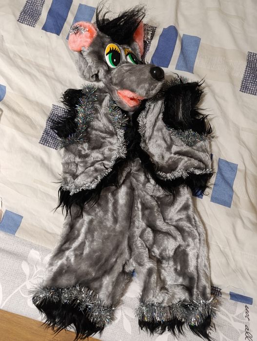 костюм дитячий вовчик