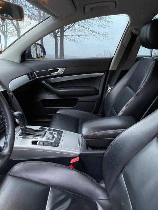 Audi A6C6(FL) 2010 rest 2.0tdi avant automatic , синій  ,  автомат