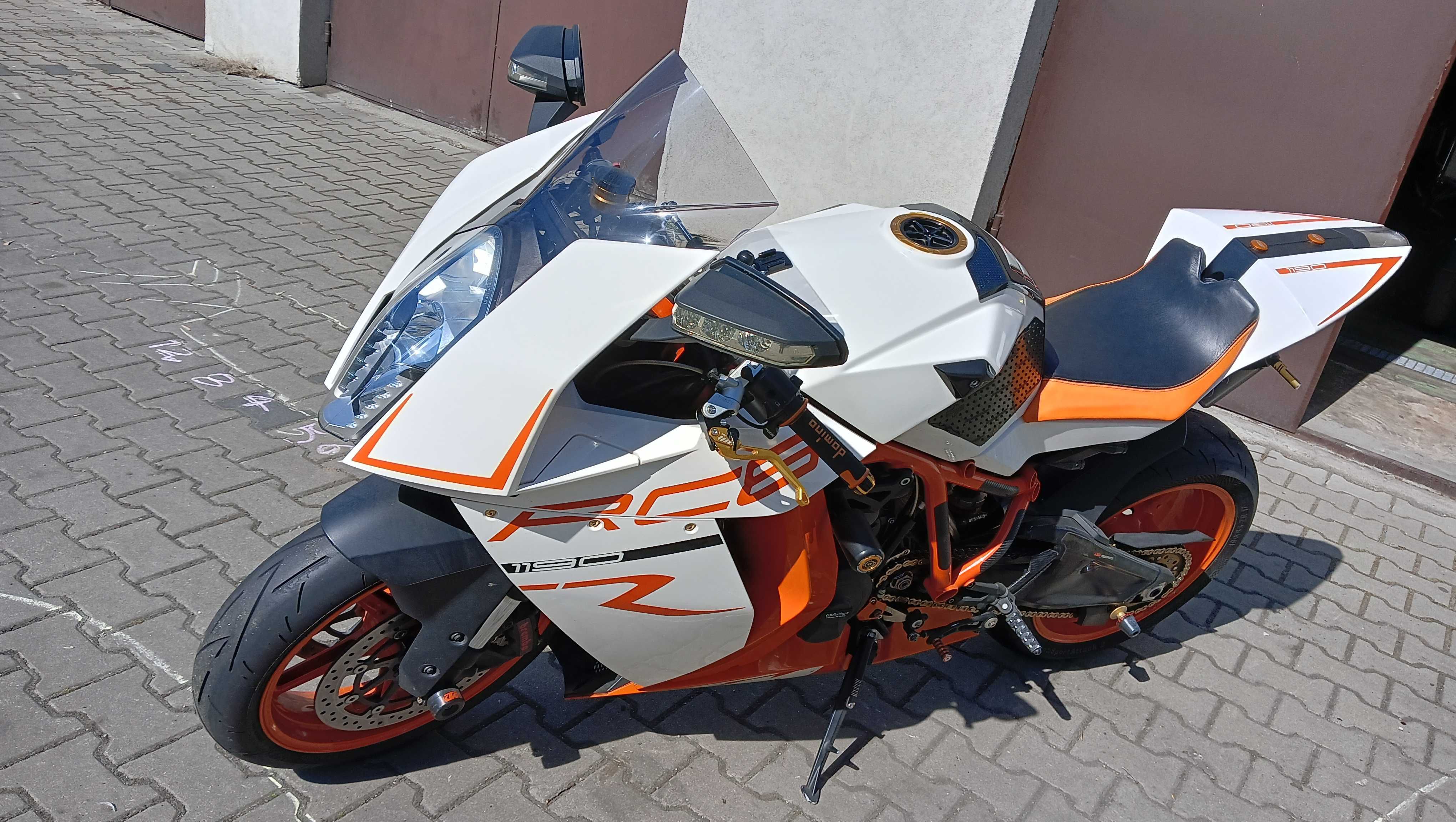 KTM RC8 R, 2011 rok