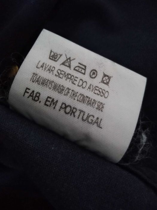 Calças Pauser Jeans Azuis Escuras 50