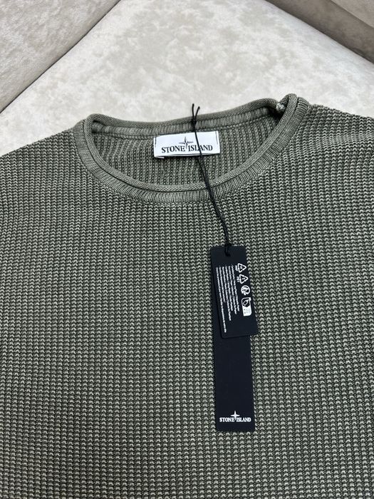 Зелений светр Stone Island | Аунтефік ОЛХ ДОСТАВКОЮ!