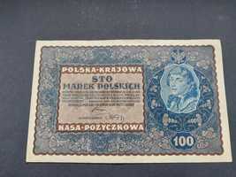 100 Marek Polskich z 1919 r.