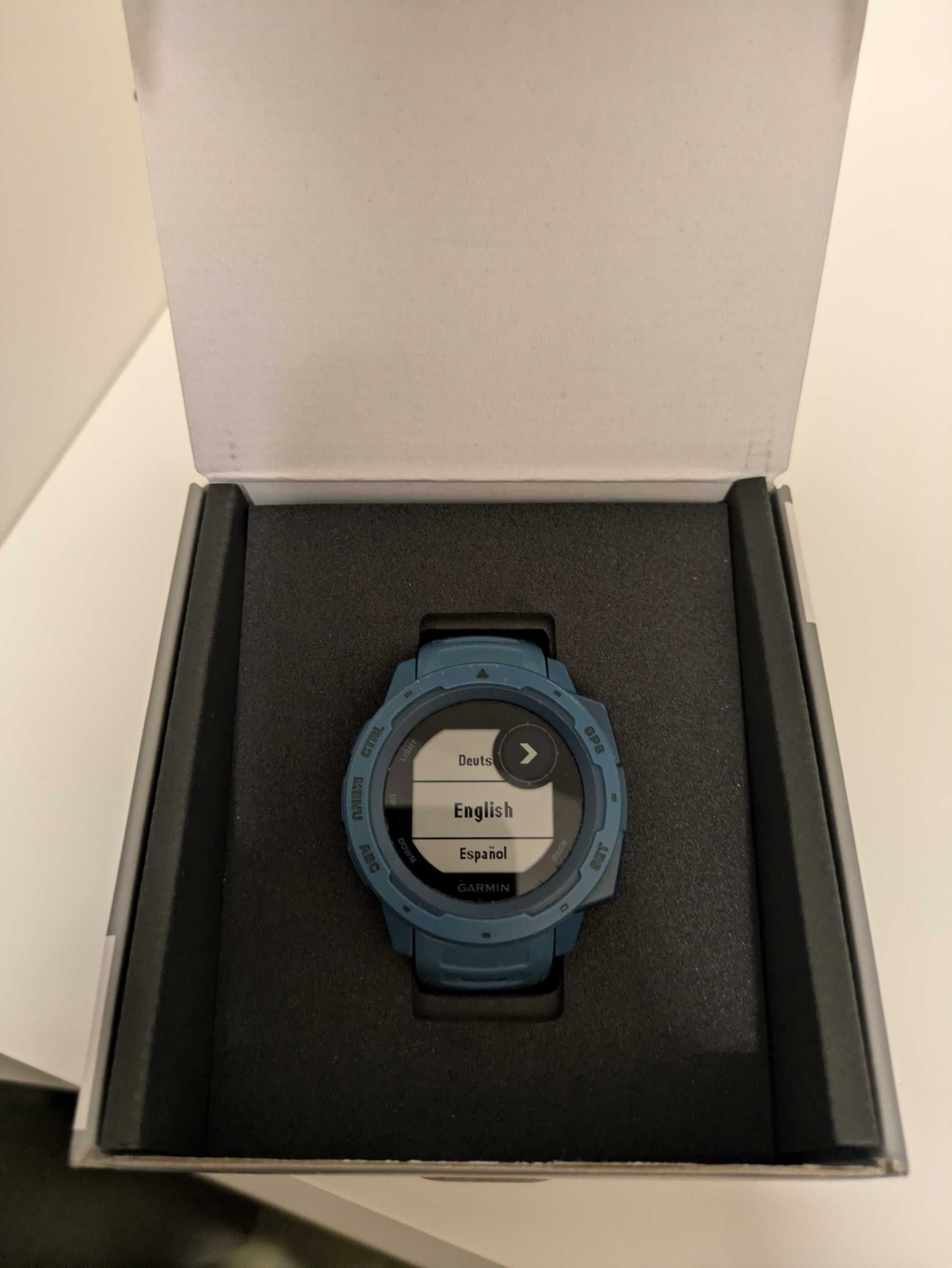 Garmin Instinct – Relógio GPS (2024)