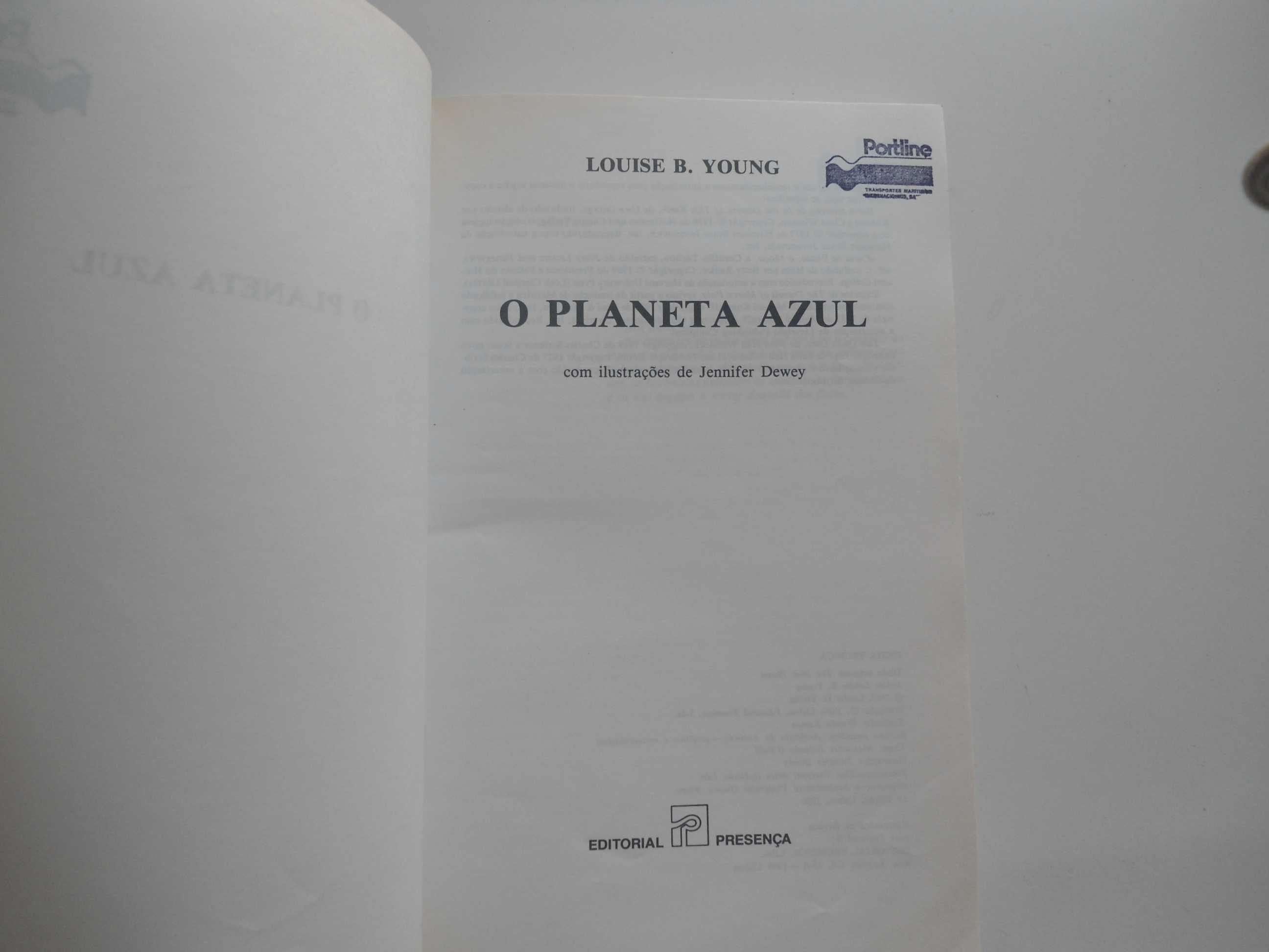 O Planeta Azul por Louise B Young