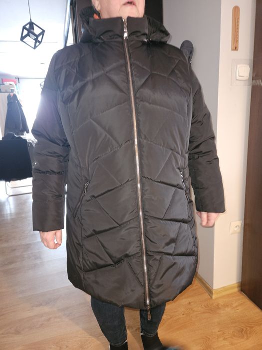 Kurtka zimowa plus size