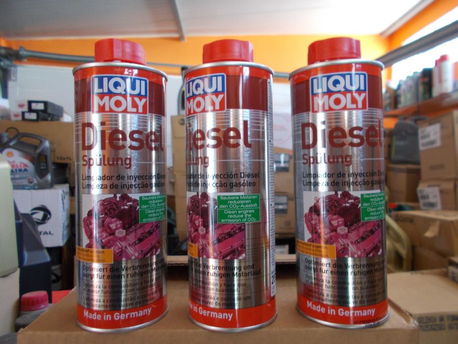 Liqui Moly Diesel Spülung Limpeza sistemas Gasóleo (500ml)