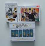 Zestaw 2 gier + puzzle 500 elementów Harry Potter