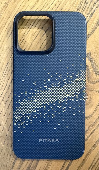 Чохол Pitaka MagEZ Case 4 для iPhone 15 Pro Max