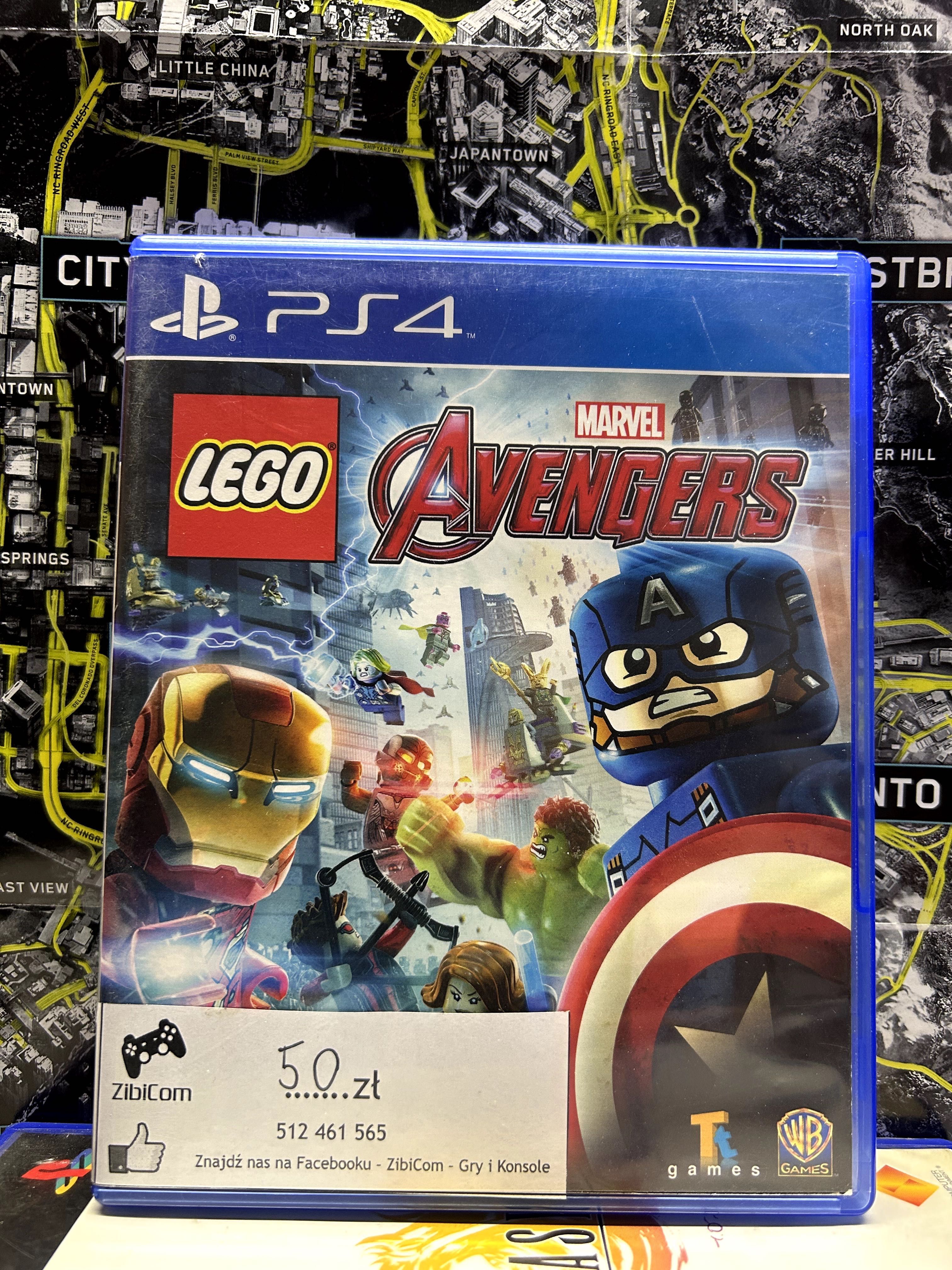 Lego Marvel Avengers |PL| PS4/PS5 | Sklep | Kraków | Wysyłka | Wymiana