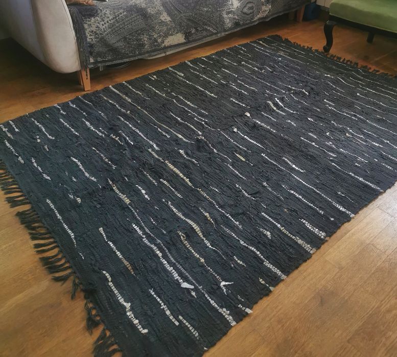 Skórzany dywan 223x143 cm Nordal Design