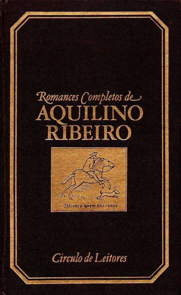 Livro - A Via Sinuosa - Aquilino Ribeiro