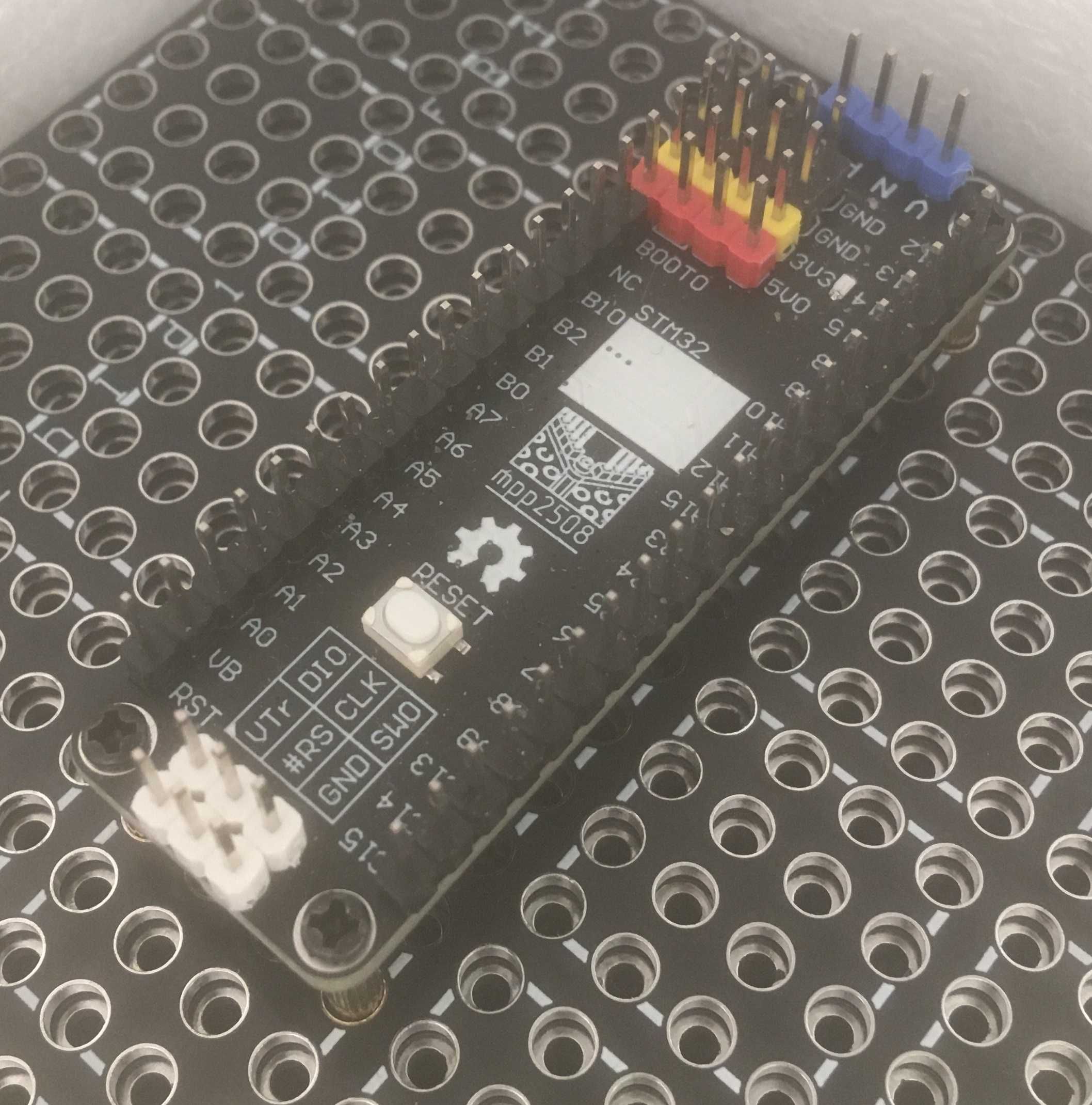 программатор STLink V2.1 stm32 arduino atmega
