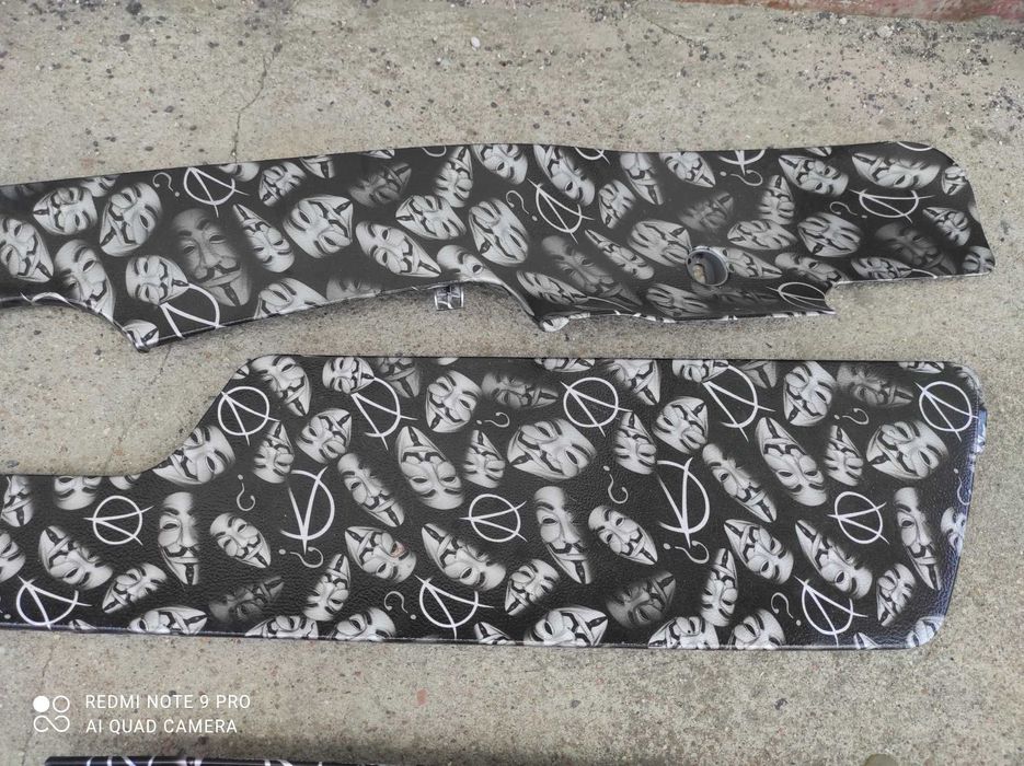 Audi A6 C6 dekory oklejone komplet