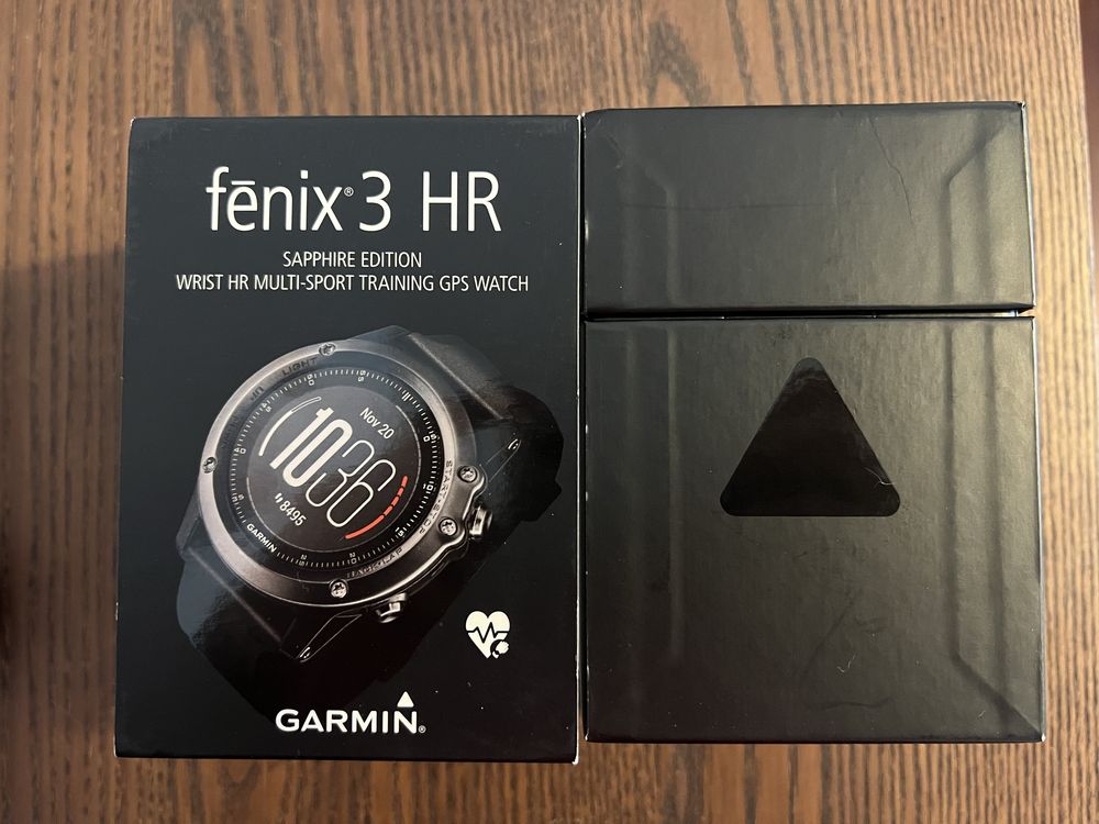 Garmin Fenix 3 HR - Sapphire Edition