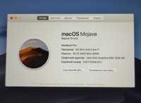 Apple Macbook Pro 16 2019 A1990 i7-9750HQ 2.8GHz 16GB 256GB SSD