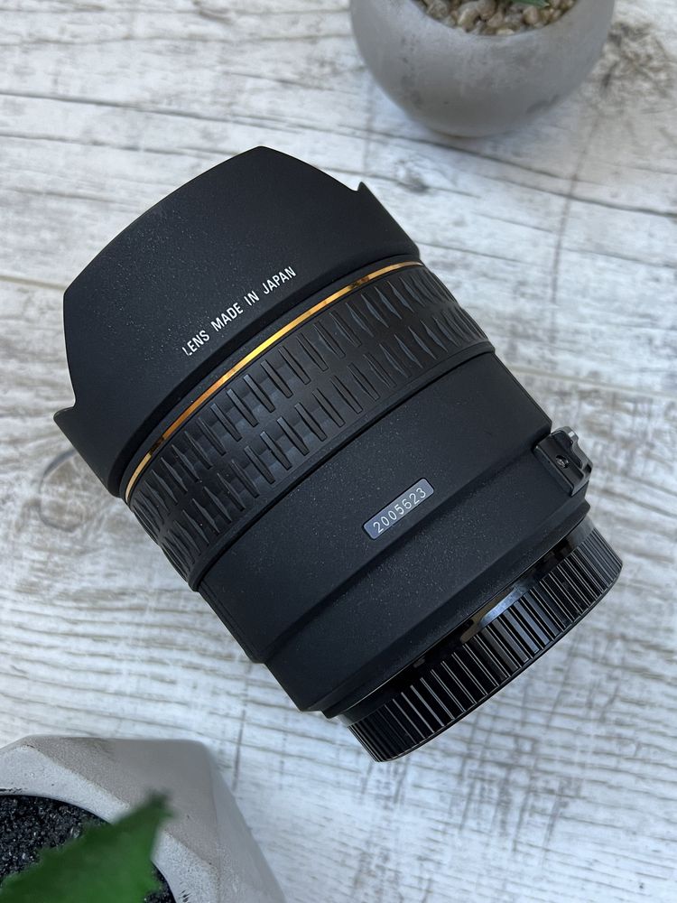 Sigma AF 14mm f/2.8 EX HSM for Canon широкоугольный объектив