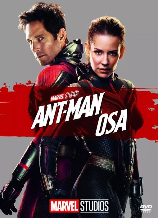 Ant-Man i Osa, DVD. Galapagos. Nowy Produkt