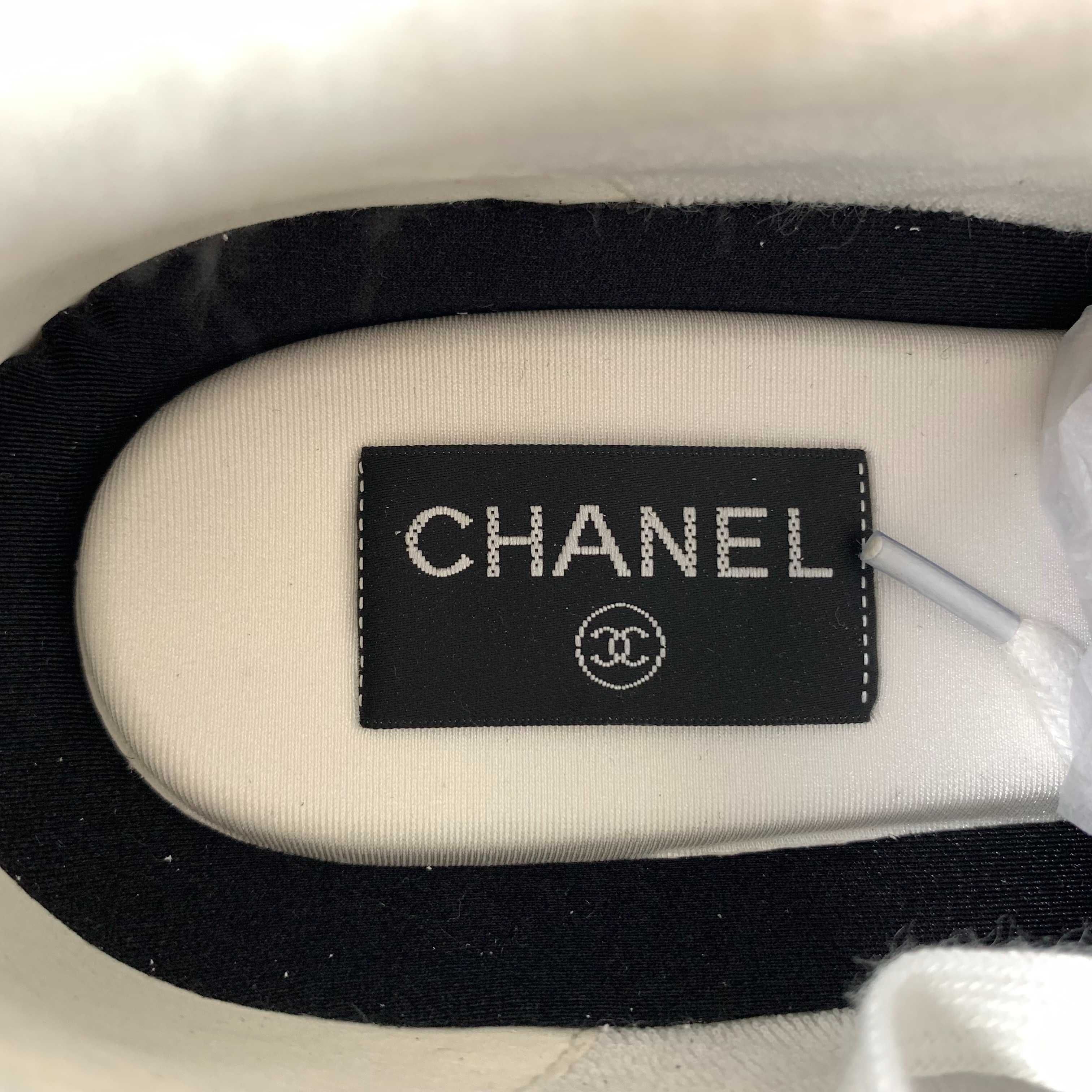 Унісекс Кросівки Chanel Sneakers 21B