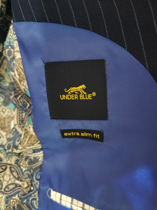 Fato Under Blue Tamanho 40