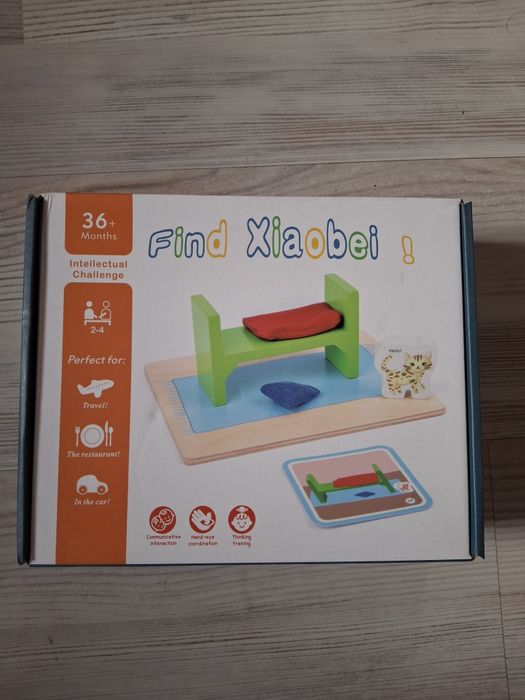 Ігра "Кіт Монті".