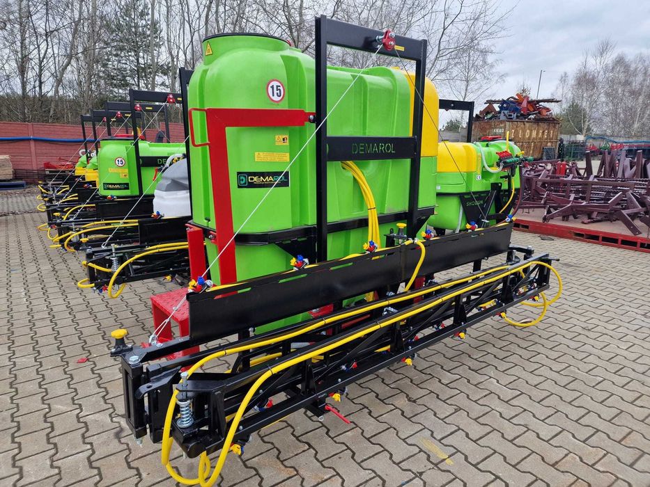 SHOGUN Opryskiwacz polowy 1000 litrów 15 metrów lanca