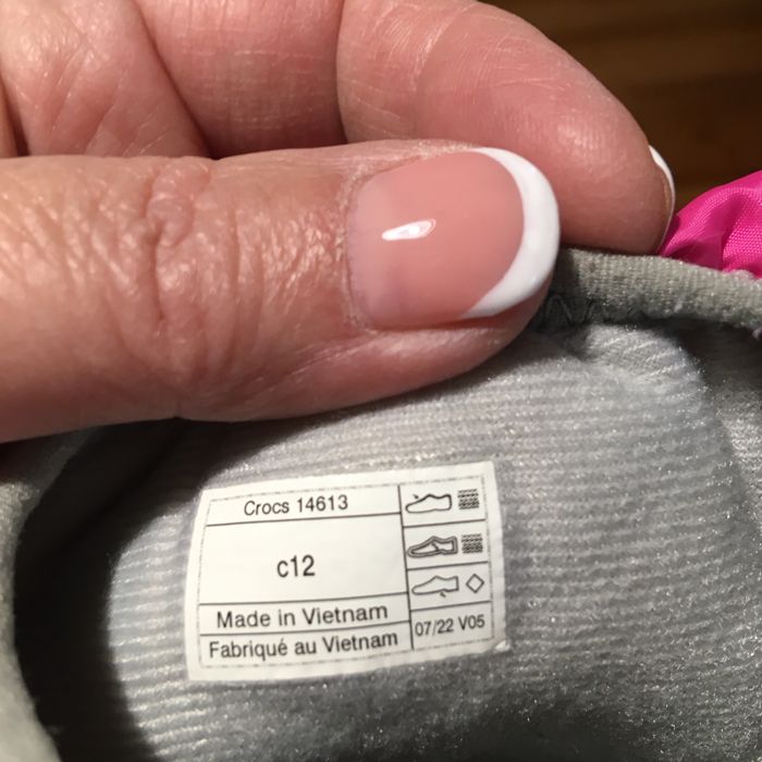 Crocs dziecięce zimowe sniegowce c12