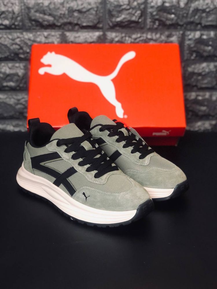 Puma кроссовки мужские / Пума летние кросовки / удобные красовки Пума