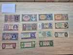Węgry zestaw starych banknotów