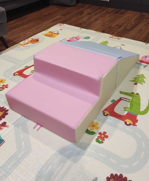 Zestaw 2 DUŻE KLOCKI piankowe rehabilitacija