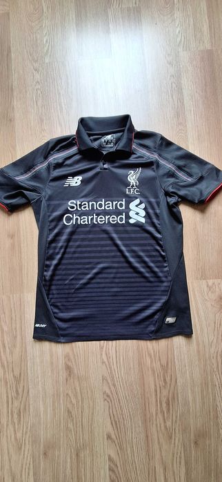 Koszulka piłkarska Liverpool F. C. New Balance r. 134 cm + gratis