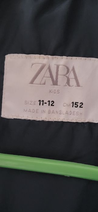 Zara Boys bezrękawnik z kapturem kamizelka r. 152