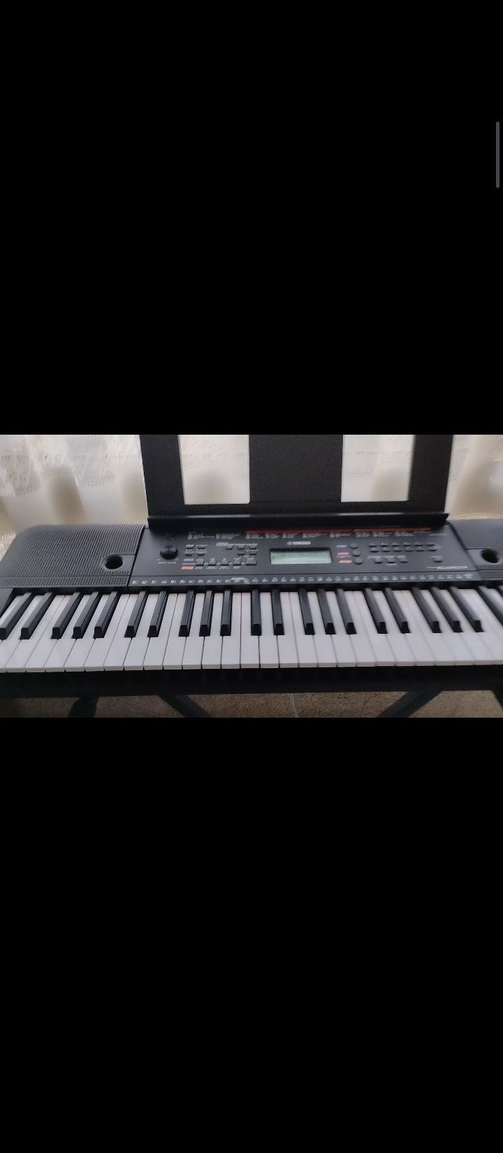 Teclado Yamaha como novo