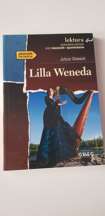 Lilla Weneda Słowacki lektura wyd. Greg