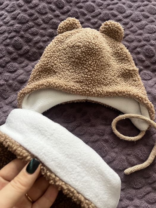 Шапочка тедді і хомут