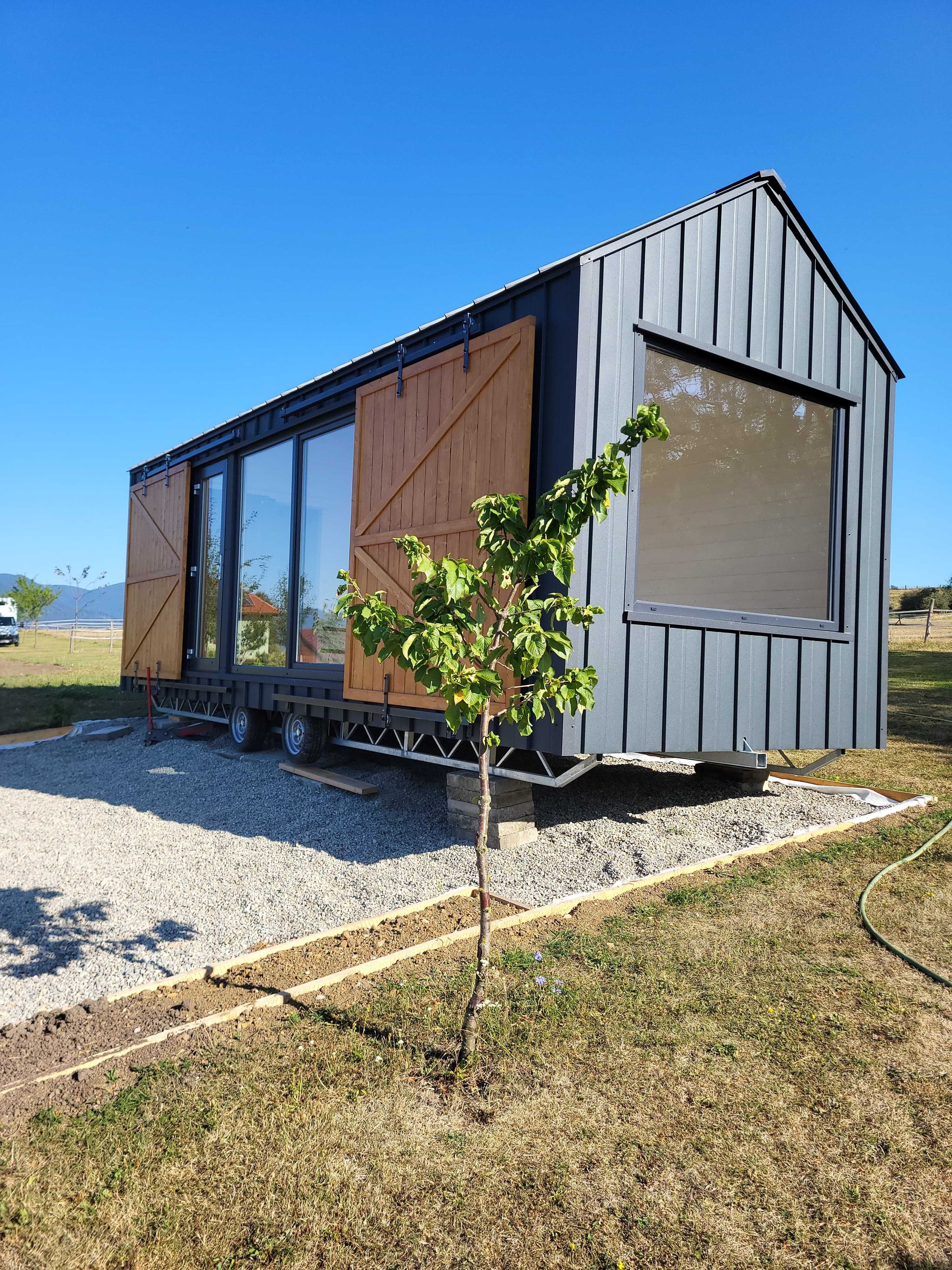 STODOŁA 8 - domek mobilny, na kołach, gościnny, działkowy - POD KLUCZ