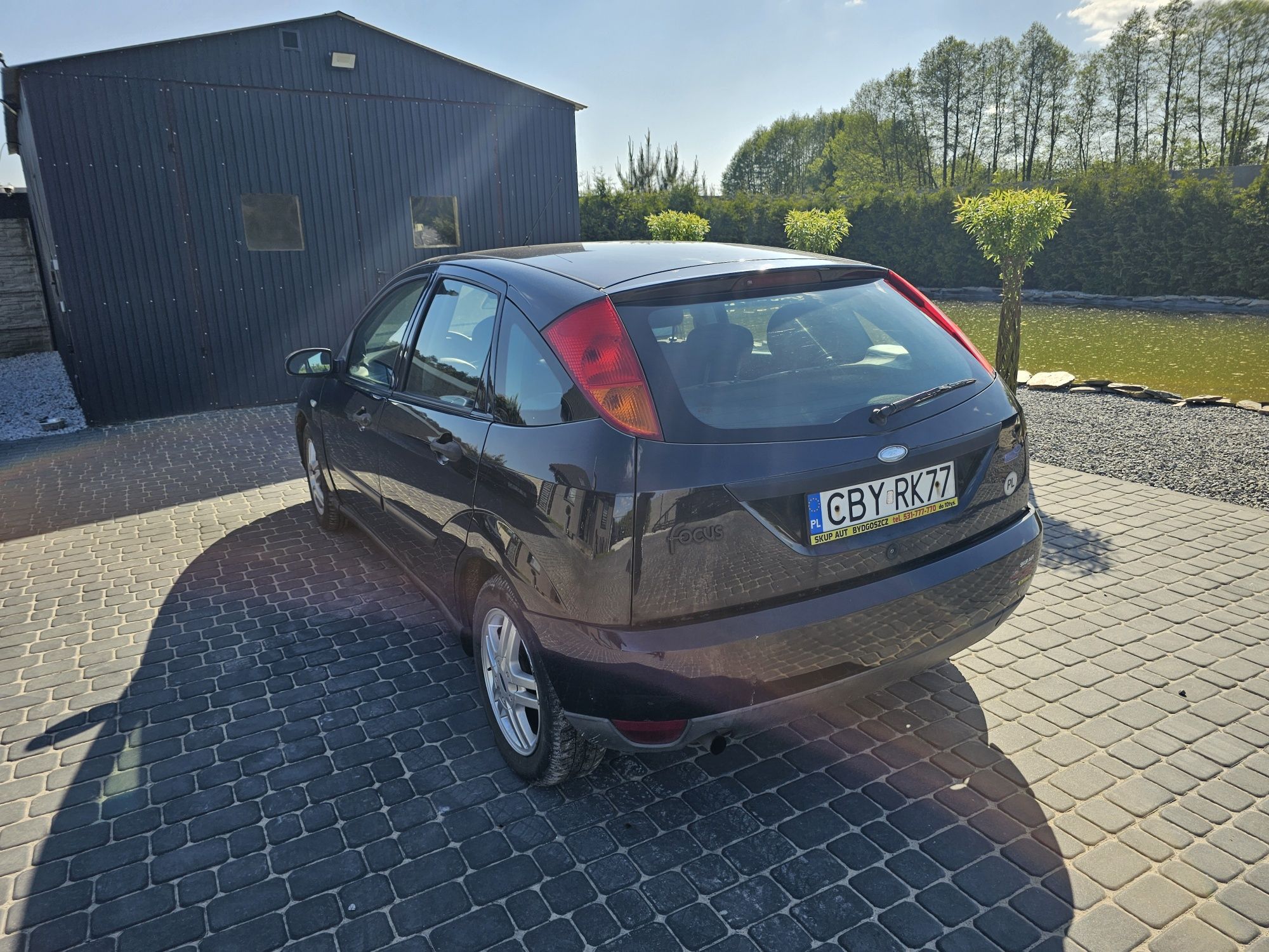 Ford Focus 2000r 1.6 Benzyna ! Klima ! Sprawny !!