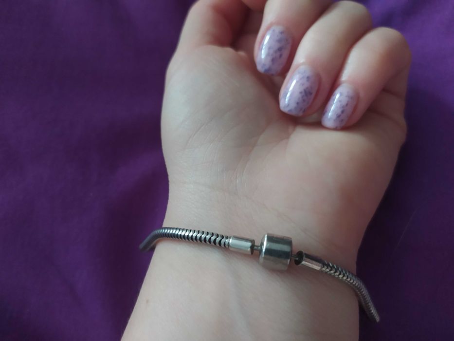 Браслет для шармів
,срібний 925,по типу Пандора,новий