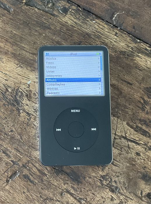 Ipod 60GB Black Apple do ano de 2005
