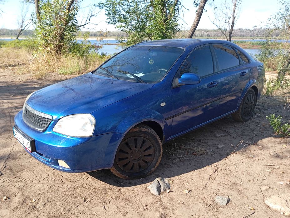 В рассрочку Chevrolet Lacetti на газу