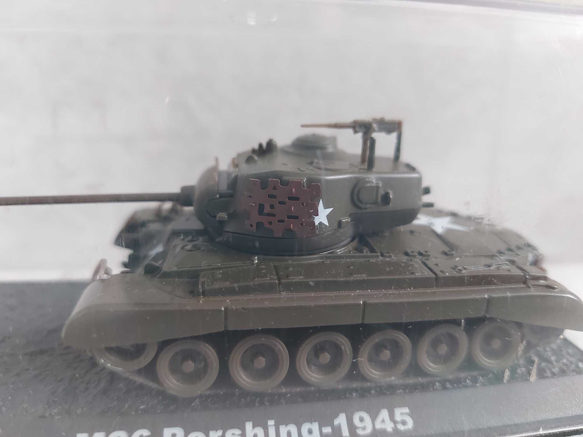 M26 Pershing skala 1:72 - czołgi, pojazdy wojskowe, wozy bojowe