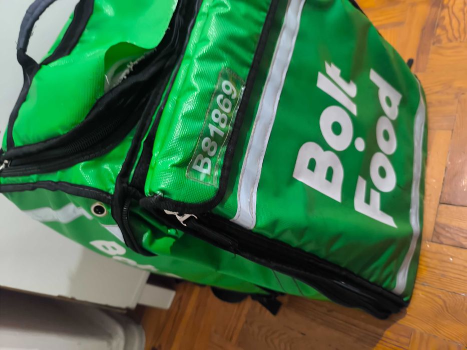 Mochila para estafeta