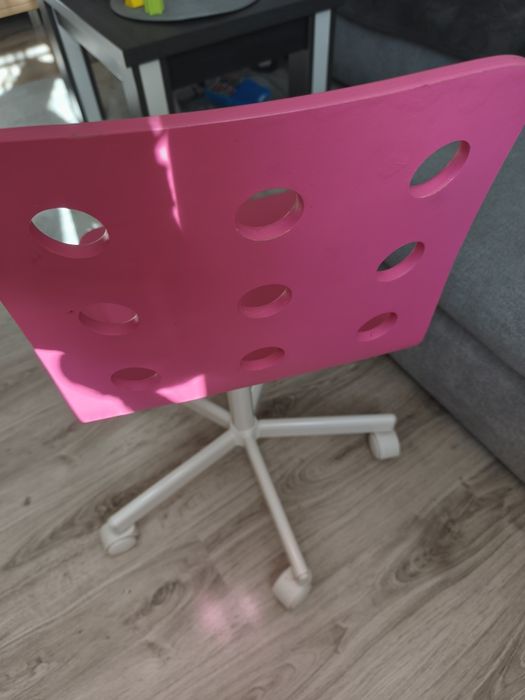 Krzesło obrotowe IKEA dzieciece