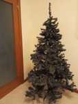 Árvore de Natal  1.80   cor preta