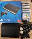 PlayStation 3 zestaw 2x move, kamerka, gry