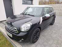 MINI Paceman Navi Skóra Szyberdach