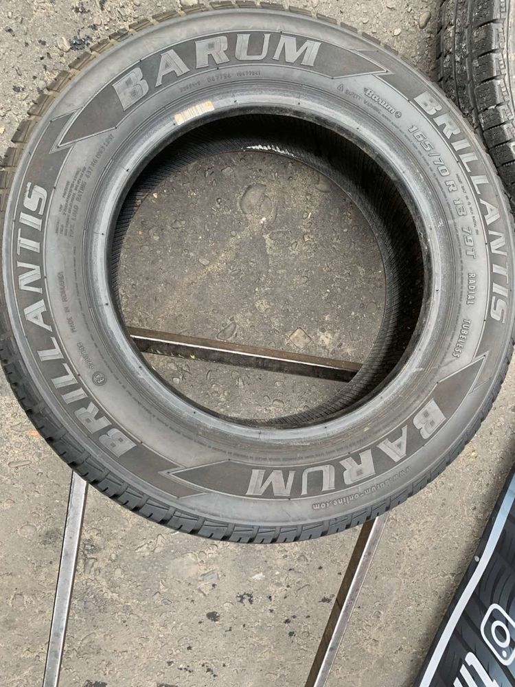 Шини 165/70 R13 Barum  літо 2022 рік 6,5 мм