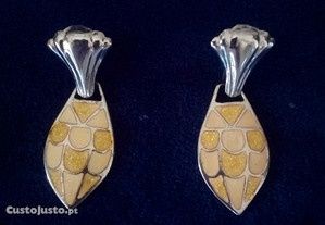 Brincos vários argolas grandes e de mola