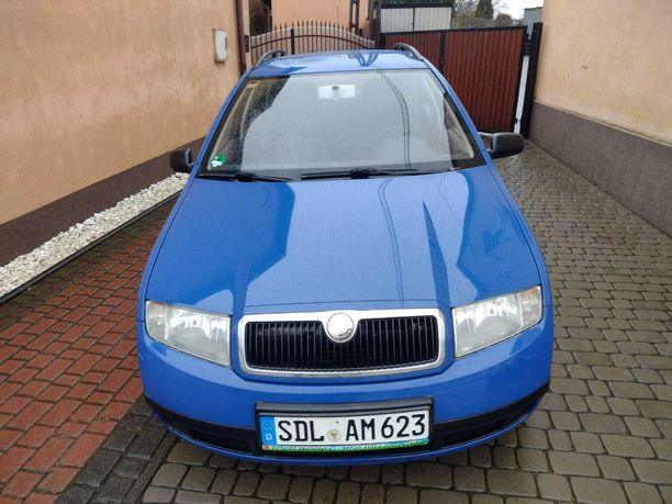 Skoda Fabia 1.4 12V Elegance