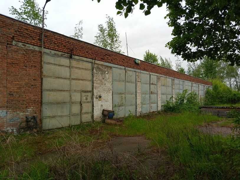 Будівля гаражів - тг Черняхівська, Житомирська обл.